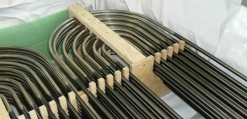 Moisture Separator Reheater Rohre