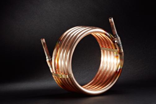 COAXIAL HEAT EXCHANGER REFRIGERANT CONDENSER