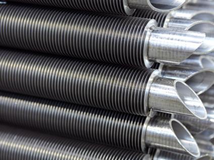 Laserfin Rippenrohre