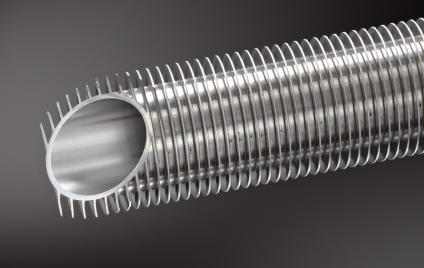 Laserfin Rippenrohr Edelstahl Edelstahl