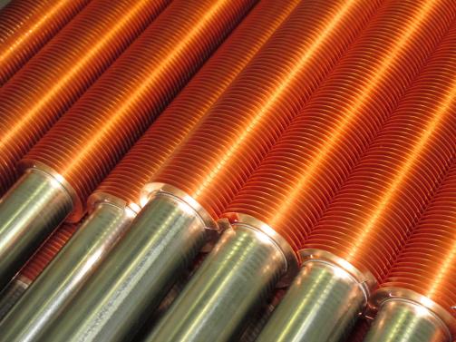 Welchen Effekt bieten Rippenrohre?