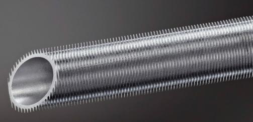 Moisture Separator Reheater Rippenrohre