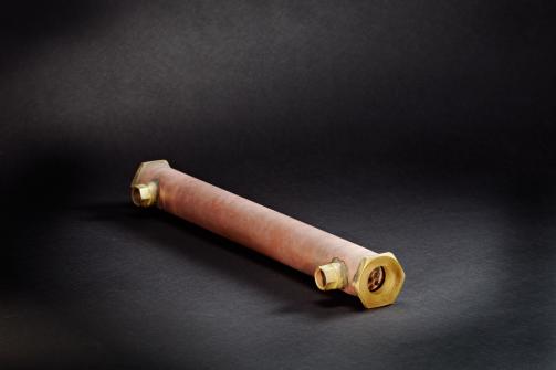 RW tube bundle heat exchanger