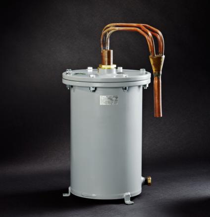 Laserfin Rippenrohr Edelstahl Kupfer