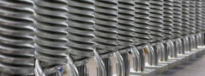 Laserfin Rippenrohr Edelstahl Edelstahl